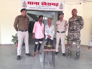 मोबाइल चोरी करने वाला दो आरोपियों को भेजा गया जेल