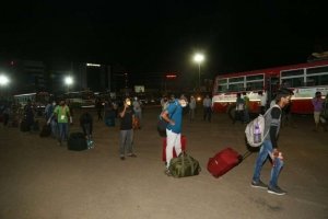 Lockdown: कोटा में रह रहे 6000 से ज्यादा छात्र यूपी के लिए रवाना, छत्तीसगढ़ियों के लिए भूपेश ने भी गहलोत से की बात